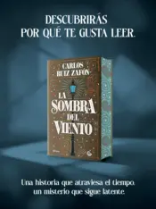 Portada La Sombra del Viento (edición con cantos tintados) 0