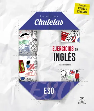 Contraportada Ejercicios de inglés para la ESO