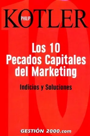 Portada Los 10 pecados capitales del marketing