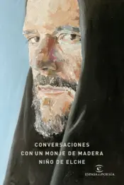Portada Conversaciones con un monje de madera