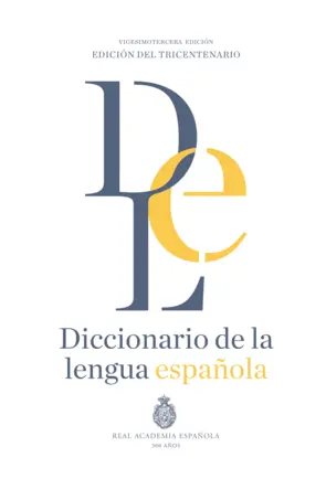 Portada Dicc. de la lengua Española - 23° edicion 2 Tomos
