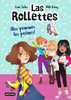 Portada Las Rollettes 1. ¡Nos ponemos los patines!