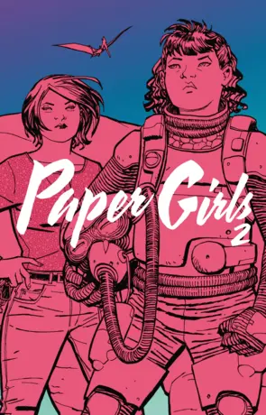 Portada Paper Girls (Tomo) nº 02