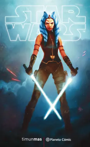 Portada Star Wars Ahsoka (novela)