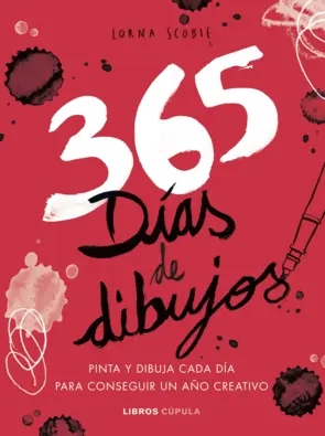 Portada 365 días de dibujos