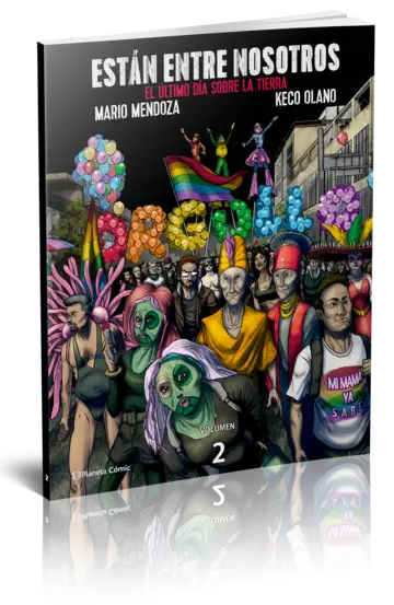 Portada Están entre nosotros