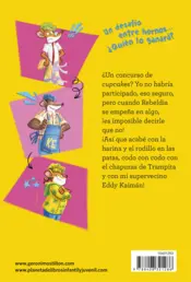 Miniatura contraportada El concurso de cupcakes