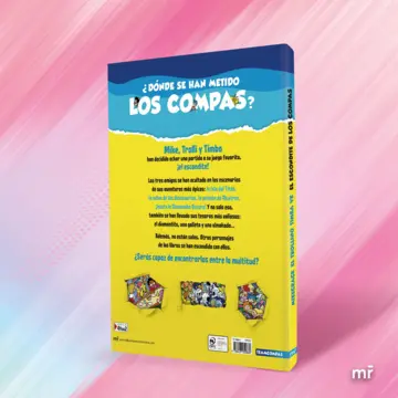 Portada El escondite de Los Compas