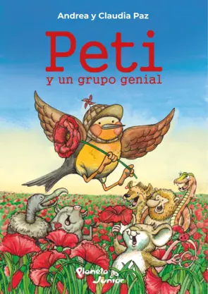 Portada Peti y un grupo genial