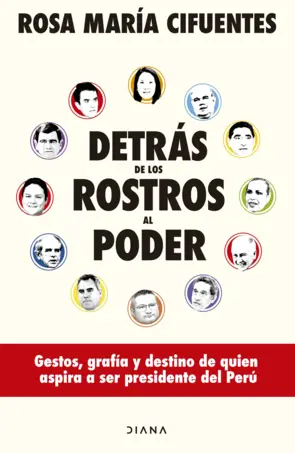 Portada Detrás de los rostros al poder