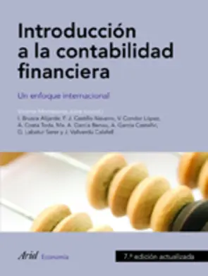Portada Introducción a la contabilidad financiera