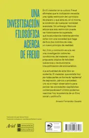 Miniatura contraportada Eros y civilización