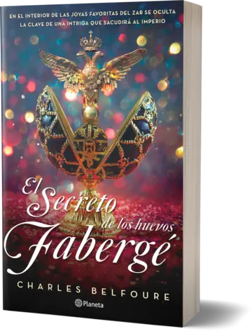 Portada El secreto de los huevos Fabergé