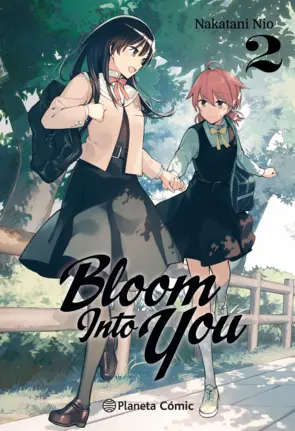 Portada Bloom Into You nº 02/08