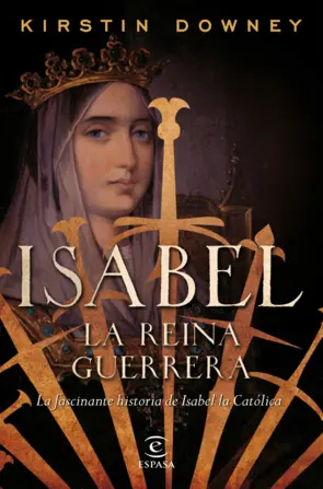Portada Isabel, la reina guerrera