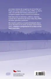 Miniatura contraportada Falso amor