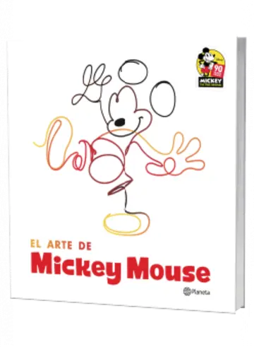 Portada El arte de Mickey Mouse