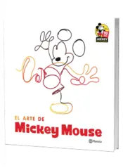 Miniatura portada 3d El arte de Mickey Mouse