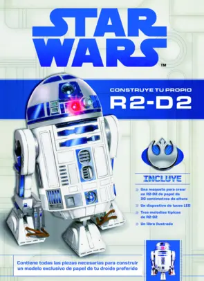 Portada Construye tu propio R2-D2