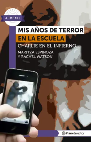 Portada Mis años de terror en la escuela secundaria