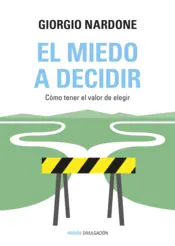 Portada El miedo a decidir