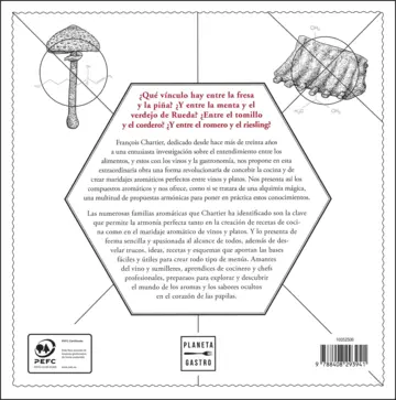 Contraportada Papilas y moléculas. Edición tapa blanda