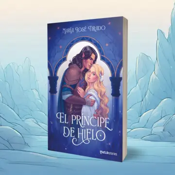 Portada El Príncipe de Hielo