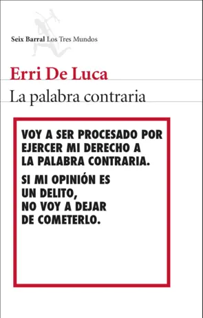 Portada La palabra contraria