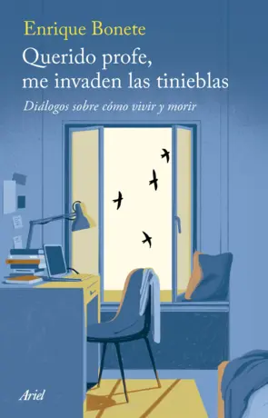 Portada Querido profe, me invaden las tinieblas