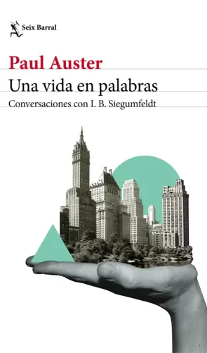 Portada Una vida en palabras