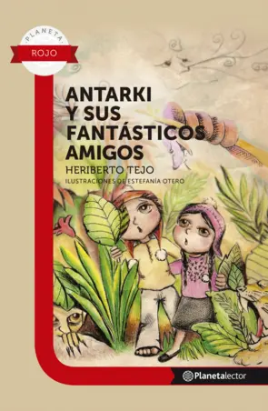 Portada Antarki y sus fantásticos amigos