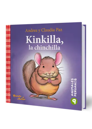 Portada Kinkilla, la chinchilla