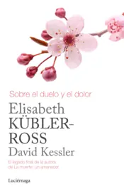Portada Sobre el duelo y el dolor