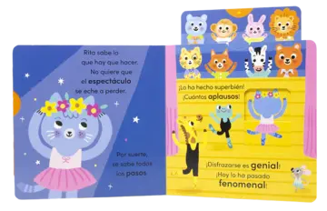 Imagen extra Gatita Rita. ¡Soy bailarina! 1