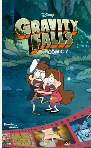 Portada Gravity Falls. Cómic 7