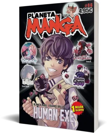 Portada Planeta Manga (2019-2024) nº 06/26