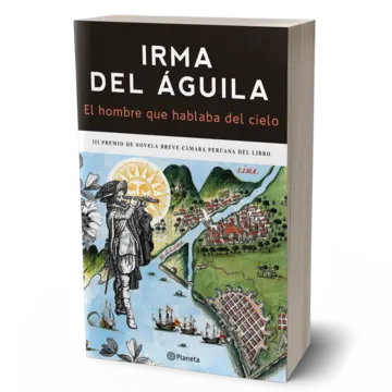 Portada El hombre que hablaba del cielo