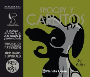 Portada Snoopy y Carlitos 1957-1958 nº 04/25 (Nueva edición)