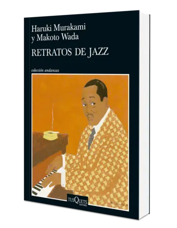 Portada Retratos de jazz