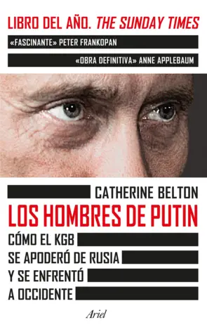 Portada Los hombres de Putin