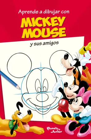 Portada Aprende a dibujar con Mickey y sus amigos