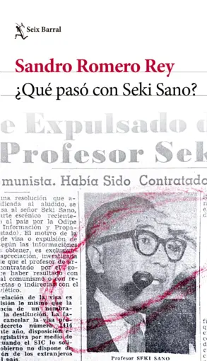 Portada ¿Qué pasó con Seki Sano?