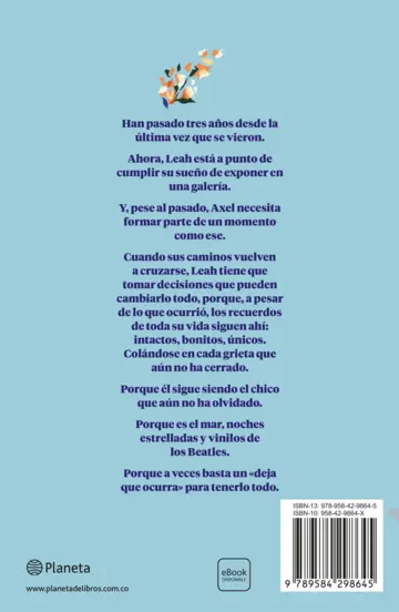 Contraportada Todo lo que somos juntos