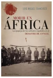 Portada Morir en África