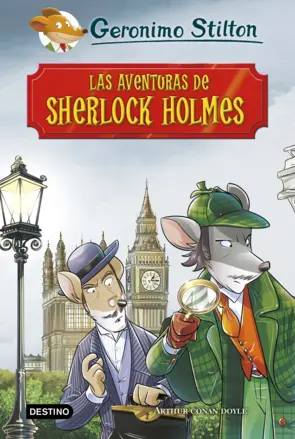 Portada Las aventuras de Sherlock Holmes