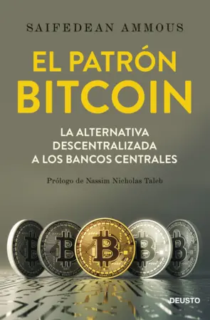 Portada El patrón Bitcoin