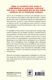 Miniatura contraportada Ansiedad