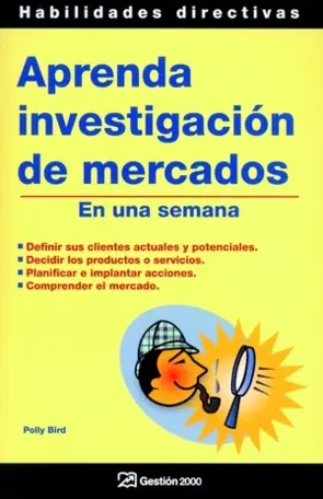 Portada Aprenda investigación de mercados