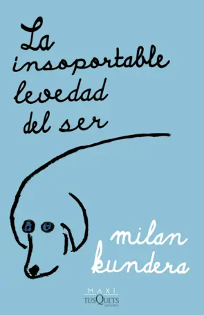 Portada La insoportable levedad del ser