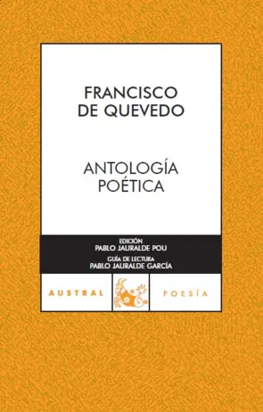 Portada Antología Poética